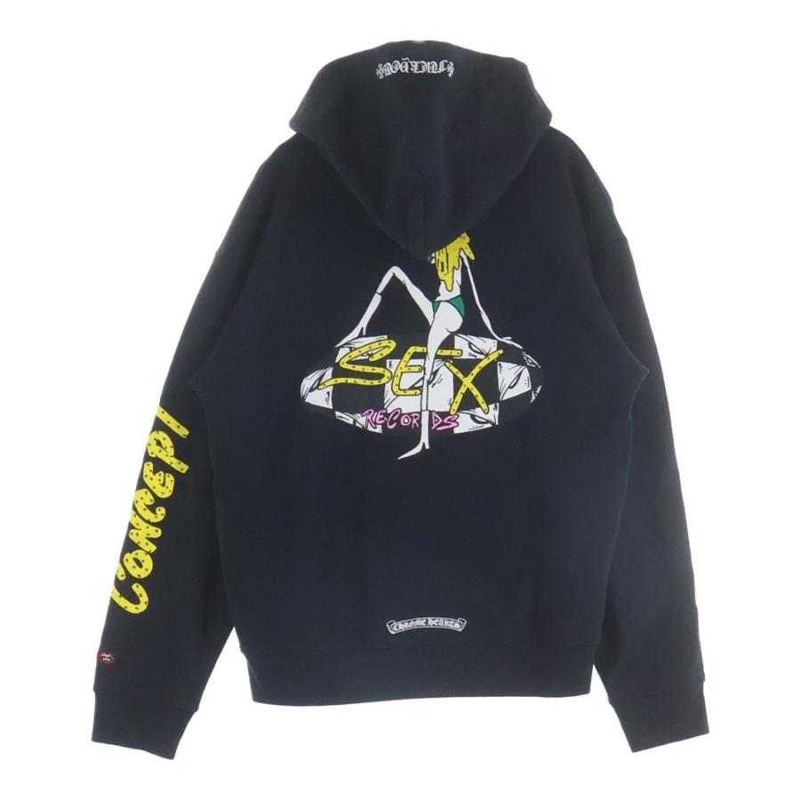 CHROME HEARTS クロムハーツ マッティボーイ パーカー XLサイズ CHROME HEARTS（クロムハーツ） MATTY BOY SEX RECORDS SWTSHRT