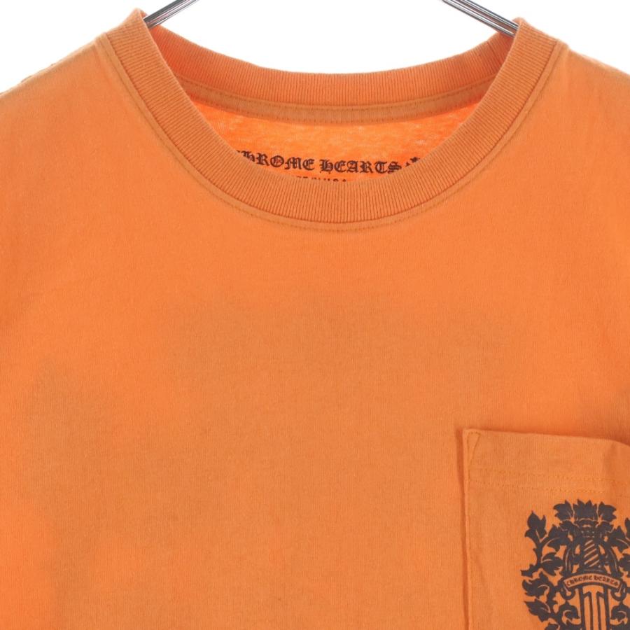 クロムハーツ 激レア　ビンテージ　正規品　蛍光オレンジ×グレー　タンクトップ 国内正規 Chrome Hearts クロムハーツ x MATTY BOY PPO SPARK THE