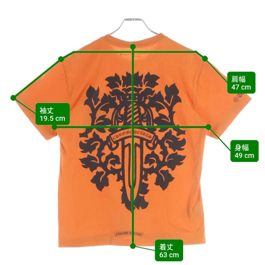 CHROME HEARTS（クロムハーツ） VINE DAGGER T-SHIRT ヴァインダガー