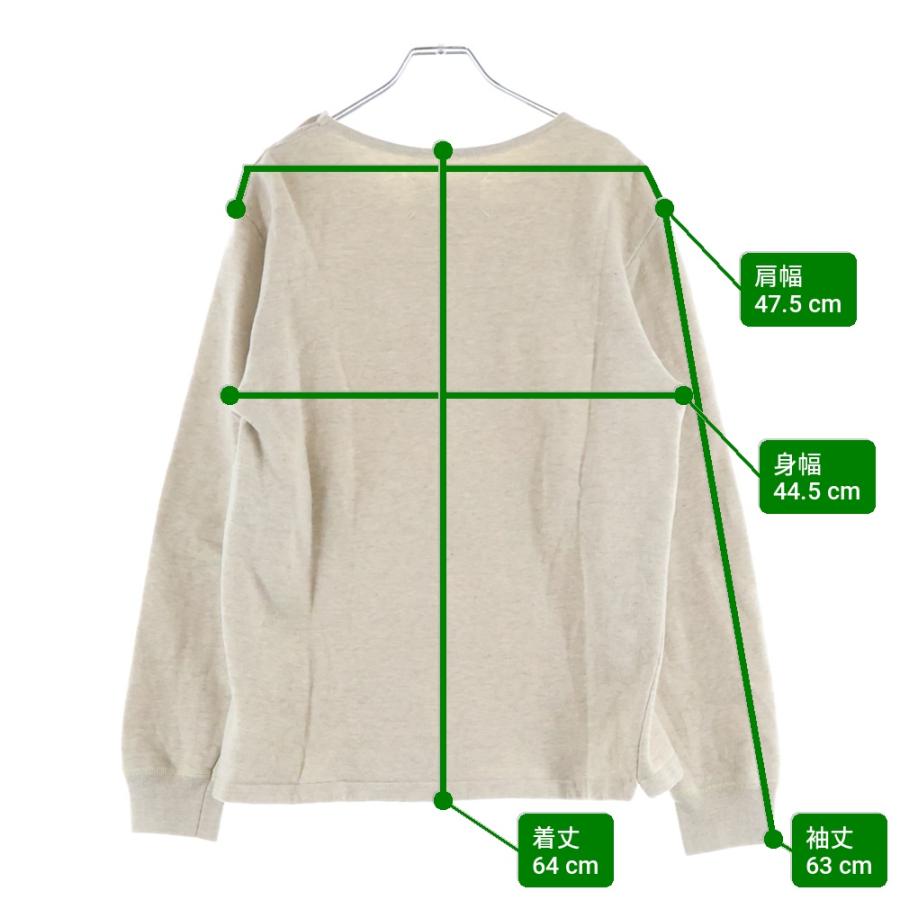 Maison Margiela（メゾンマルジェラ） 00SS 本人期 Sweatshirt クルー