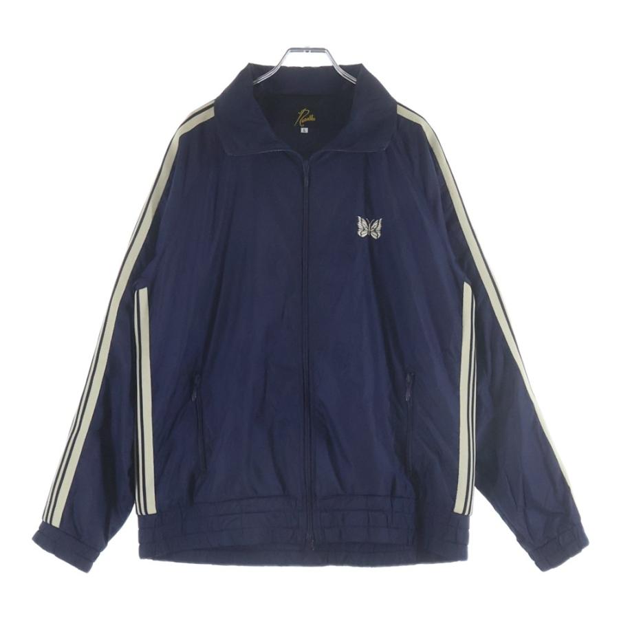 Needles（ニードルス） 25AW LHP別注 NYLON TRACK JACKET ロゴ刺繍