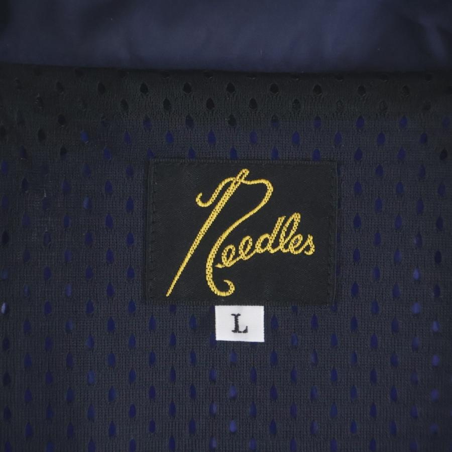 Needles（ニードルス） 25AW LHP別注 NYLON TRACK JACKET ロゴ刺繍