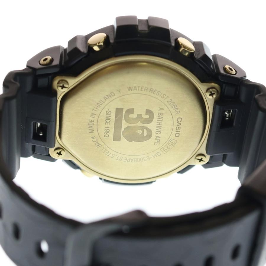 A BATHING APE（アベイシングエイプ） ×G-SHOCK 30周年記念 ウォッチ