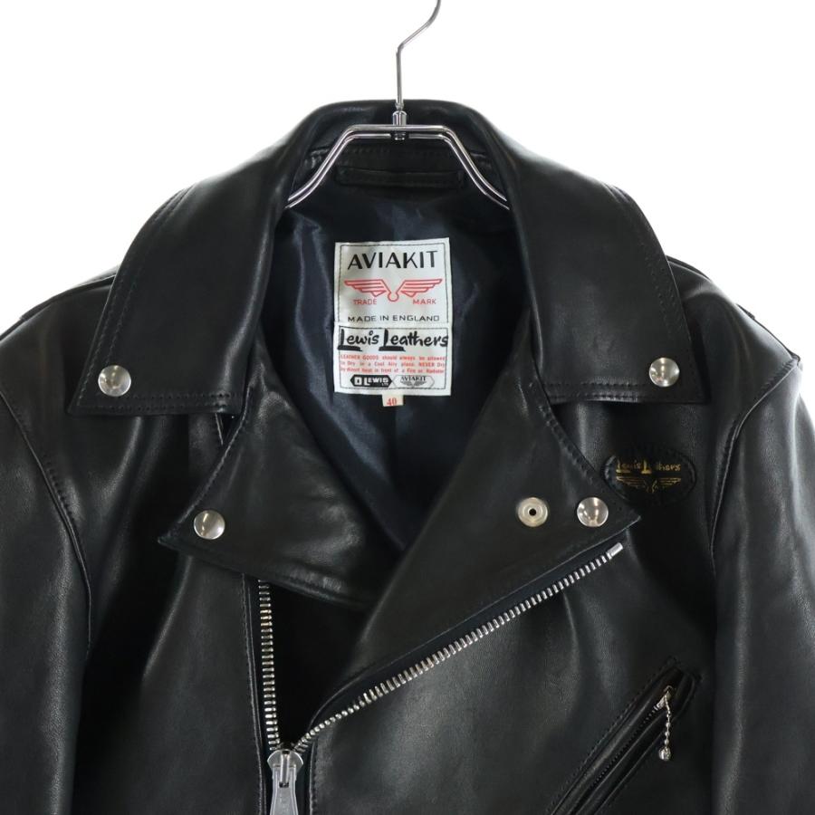 Lewis Leathers cyclone 38 ルイスレザーサイクロン英国製 Lewis Leathers - Cyclone -サイクロン- 【Tight-Fit】 (ホースレザー
