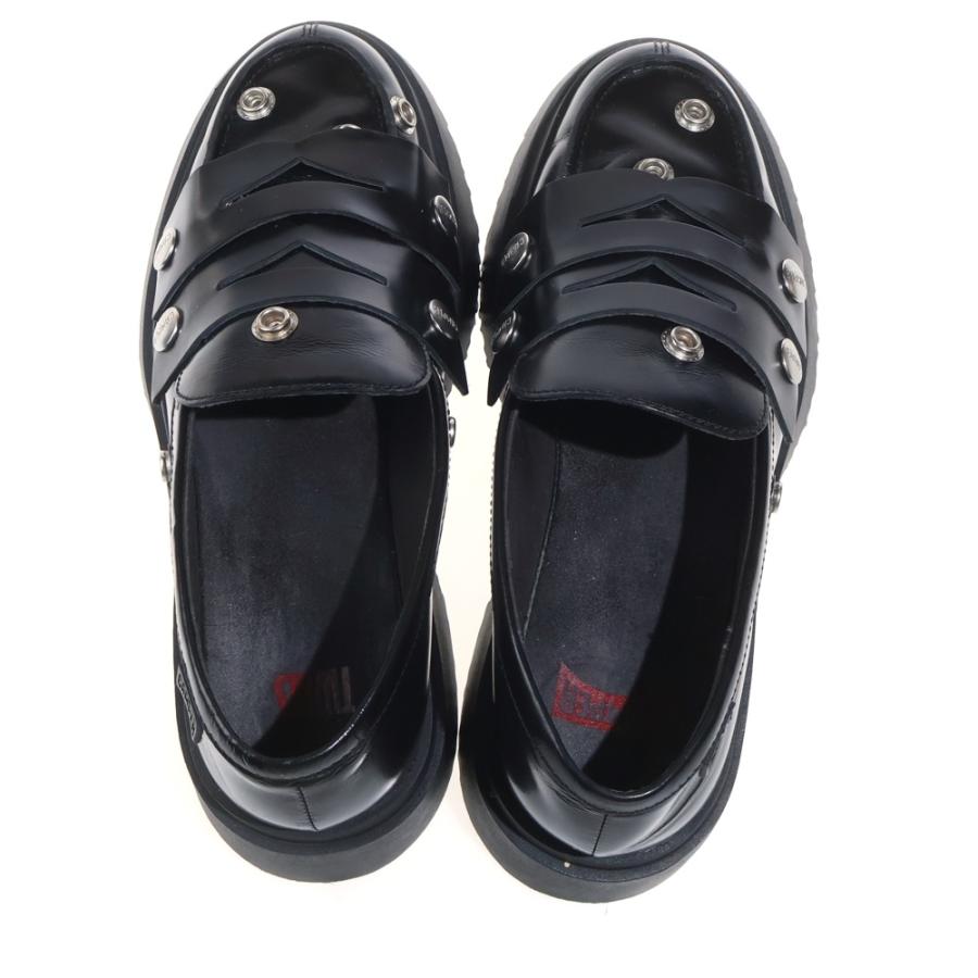 CAMPER カンペール TWINS ツイン ボタンデザイン コインローファー