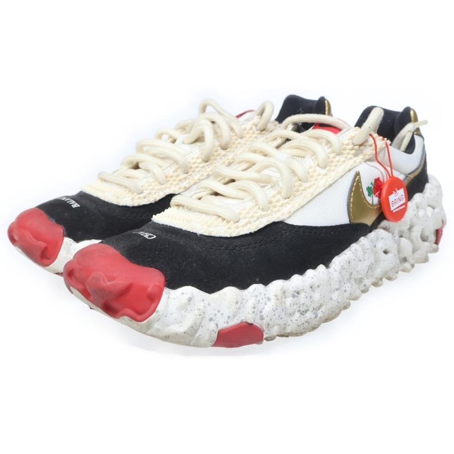 NIKE ナイキ × UNDERCOVER OVERBREAK アンダーカバー オーバーブレイク レースアップローカットスニーカー ホワイト/ブラック US10.5/28.5cm DD1789-100 NIKE（ナイキ） ×UNDERCOVER OVERBREAK アンダーカバー オーバー