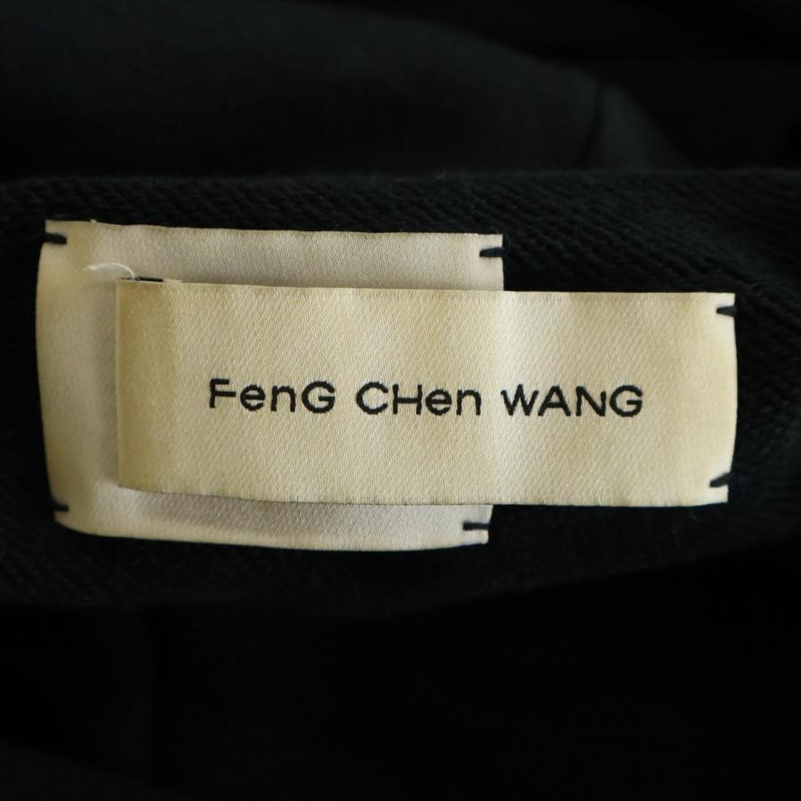 Feng Chen Wang フェン チェン ワン 3D FCW HOODIE フロントロゴ プル