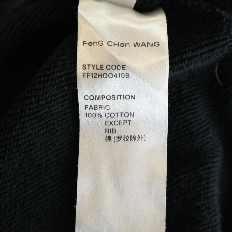 Feng Chen Wang フェン チェン ワン 3D FCW HOODIE フロントロゴ プル