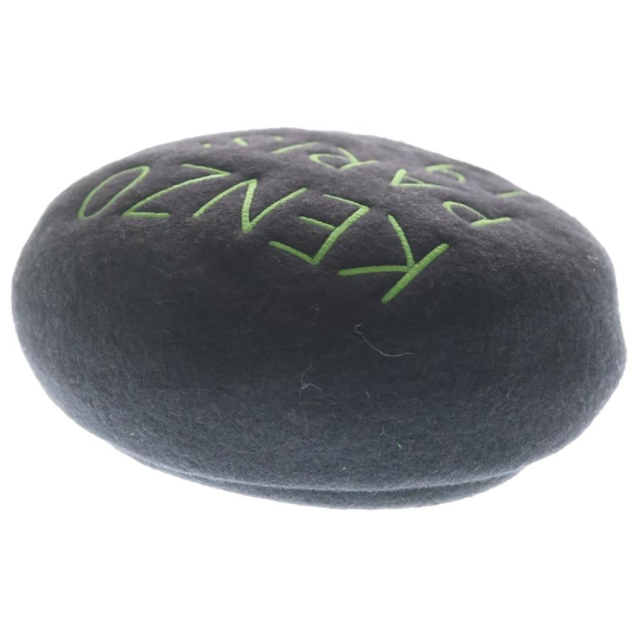 KENZO スーベニア ウールベレー KENZO（ケンゾー） Souvenir Woolen Beret ベロアキャスケット 帽子
