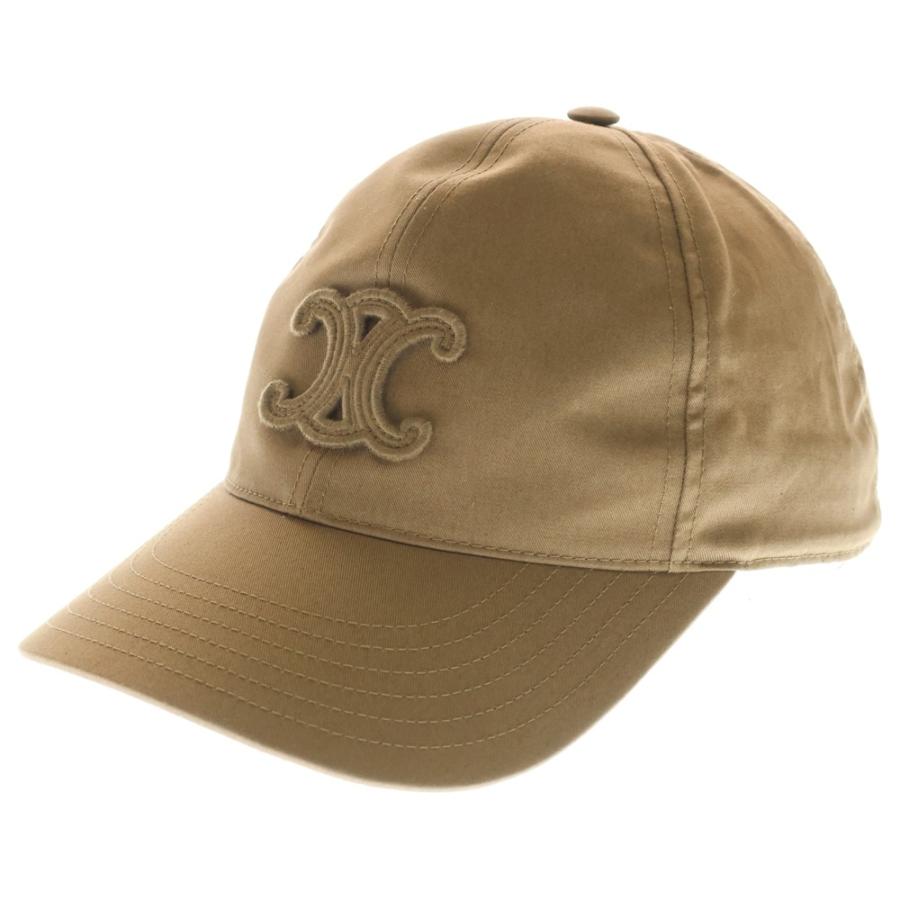 CELINE（セリーヌ） Triomphe baseball cap トリオンフ ワッペンロゴ