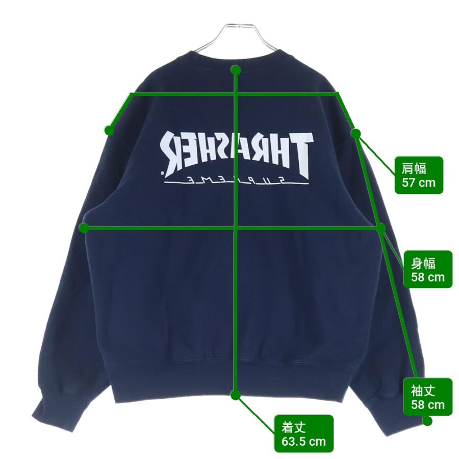 Supreme（シュプリーム） 24AW Thrasher Crewneck スラッシャー