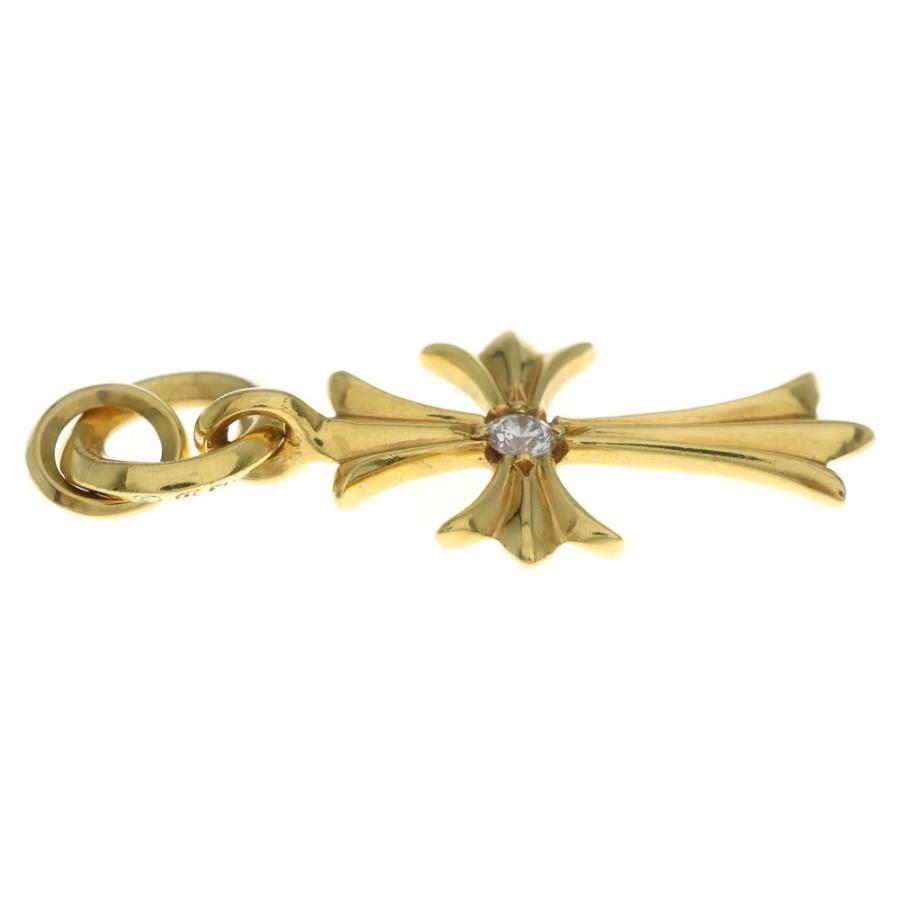 CHROME HEARTS（クロムハーツ） 22K TINY CH CROSS タイニーCHクロス 1
