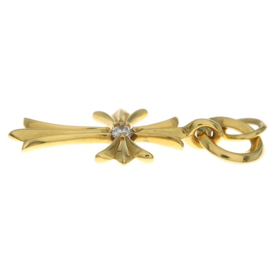 CHROME HEARTS（クロムハーツ） 22K TINY CH CROSS タイニーCHクロス 1