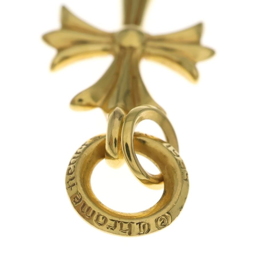 CHROME HEARTS（クロムハーツ） 22K TINY CH CROSS タイニーCHクロス 1