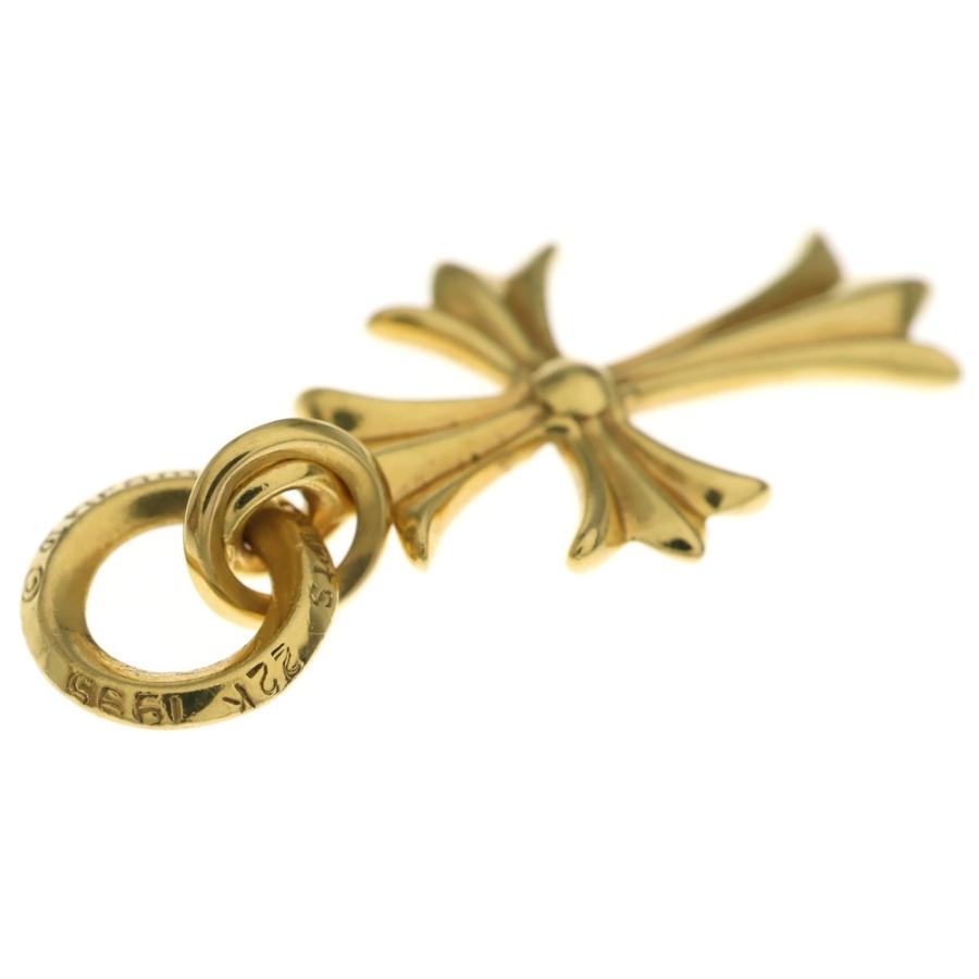CHROME HEARTS（クロムハーツ） 22K TINY CH CROSS タイニーCHクロス 1