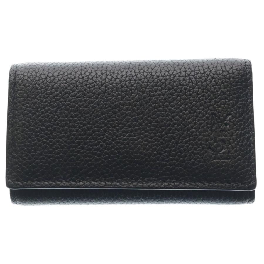 SAINT LAURENT PARIS サンローランパリ ロゴ レザーキーケース