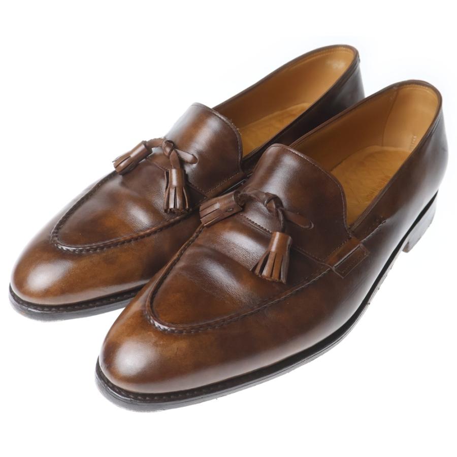 JOHN LOBB（ジョンロブ） Callington Museum Leather Tasselled 