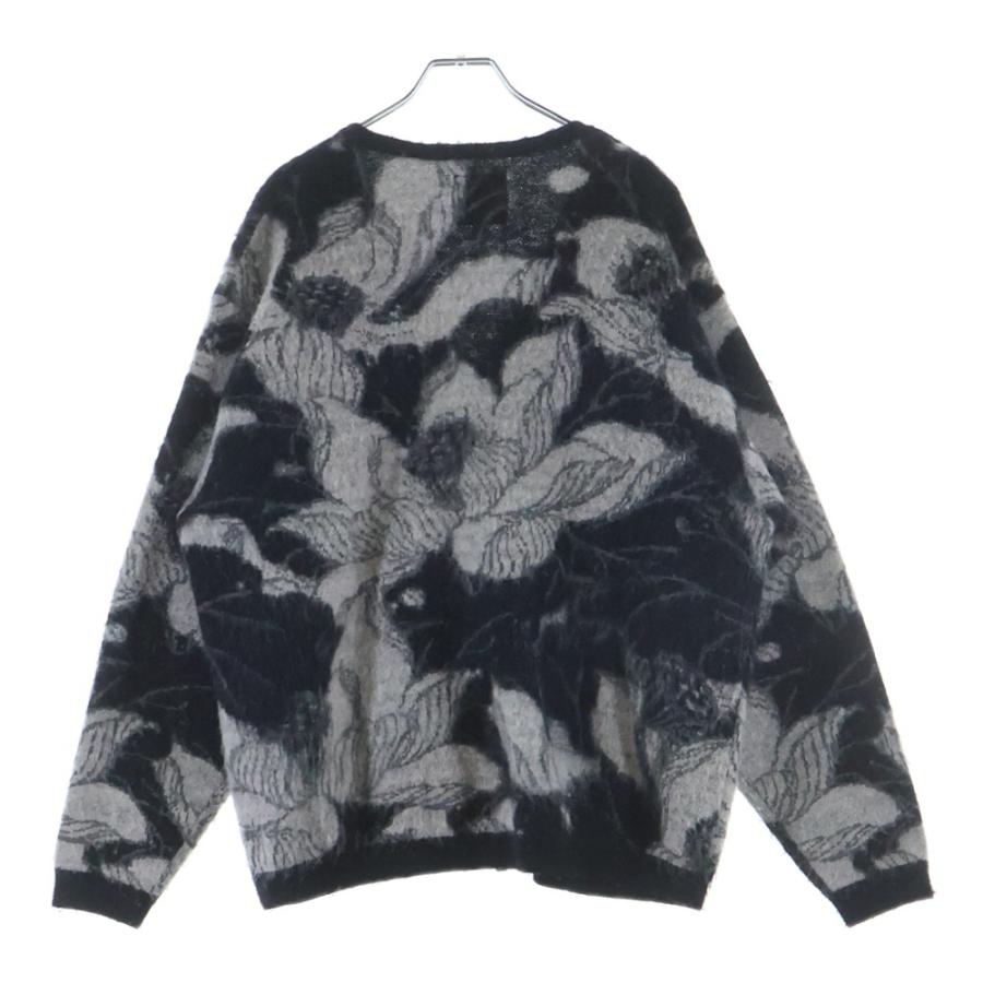 GAKKIN × BUDSPOOL 浮蓮華 JACQUARD RUG GAKKIN ガッキン ×BUDSPOOL 浮蓮華 JACQUARD MOHAIR KNIT CARDIGAN