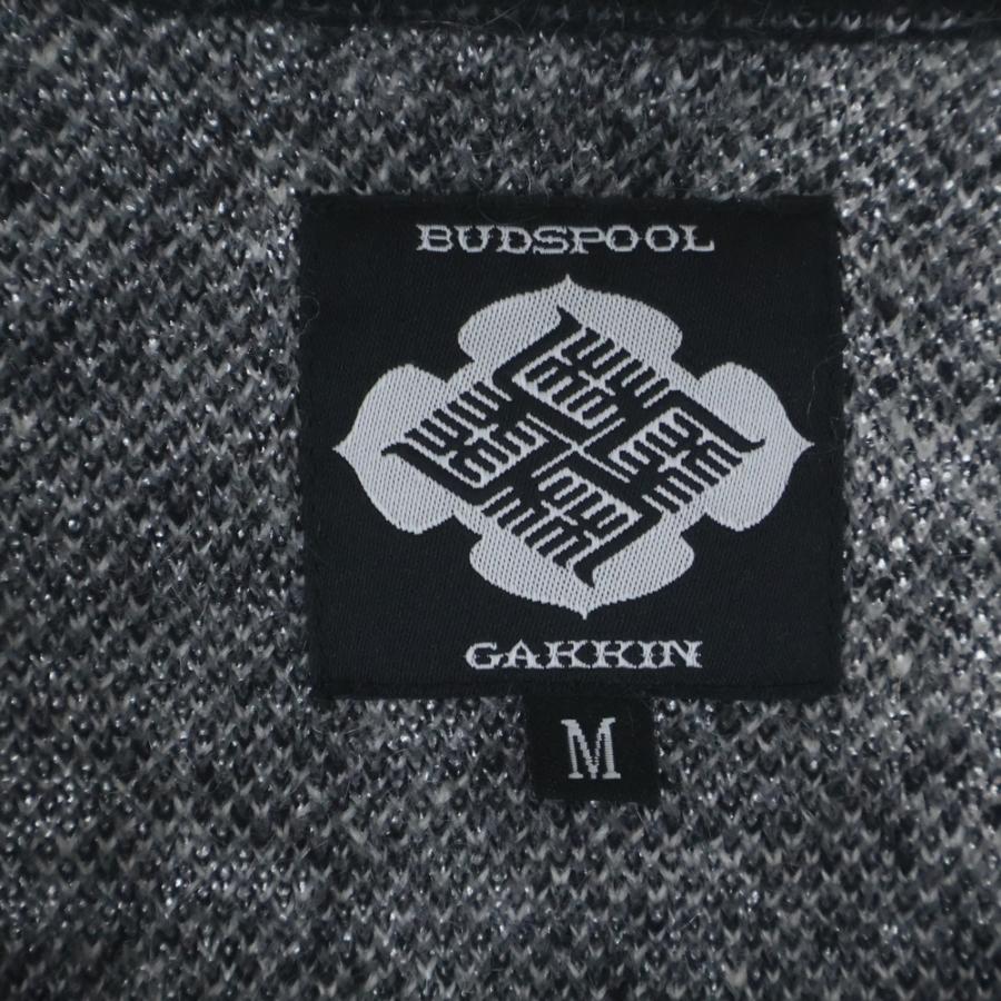 GAKKIN ガッキン ×BUDSPOOL 浮蓮華 JACQUARD MOHAIR KNIT CARDIGAN