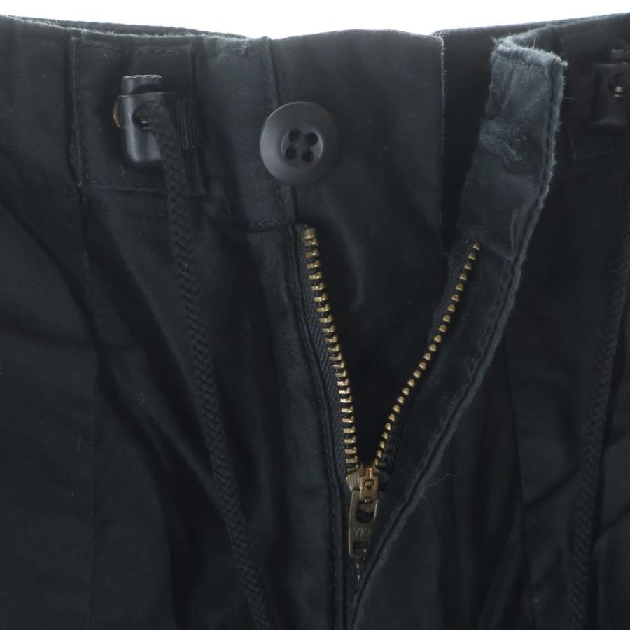 Needles（ニードルス） H.D. Pant ジップフライ カーゴ ヒザデルパンツ