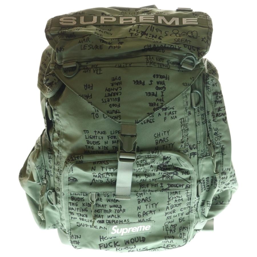 Supreme（シュプリーム） 23SS Field Back Pack Olive Gonz ゴンズ