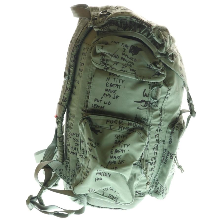 Supreme オリーブ リュック Supreme Backpack 'Olive Green' SUP-SS19-034