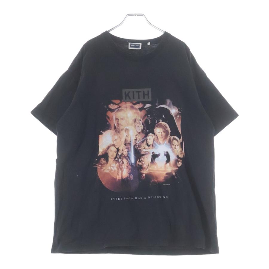 KITH × STAR WARS コラボ Tシャツ スターウォーズ キス 限定 KITH（キス） ×STAR WARS ×スターウォーズ フロントプリント 半袖T