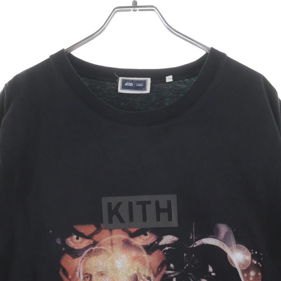 KITH（キス） ×STAR WARS ×スターウォーズ フロントプリント 半袖T