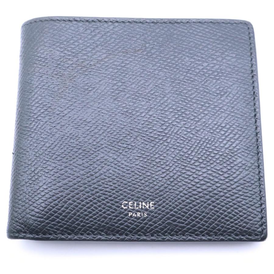 CELINE（セリーヌ） バイフォールド コンパクトウォレット 二