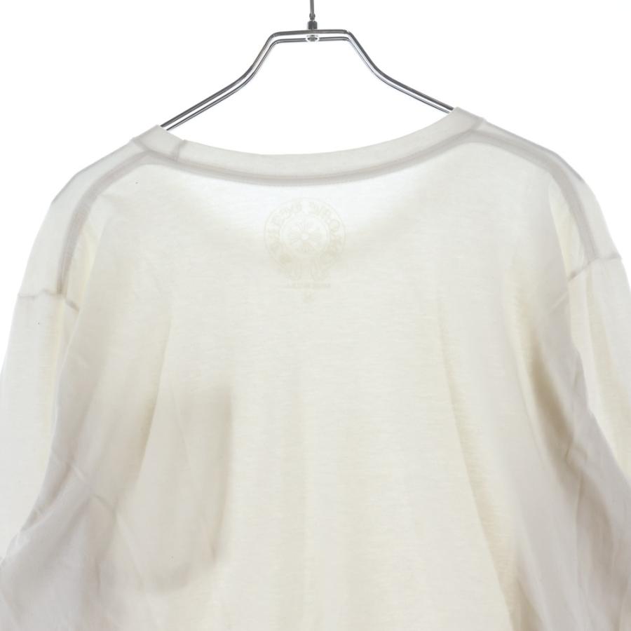 CHROME HEARTS（クロムハーツ） CH LS NECK LOGO TEE ネックロゴ