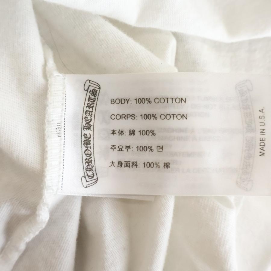 CHROME HEARTS（クロムハーツ） CH LS NECK LOGO TEE ネックロゴ