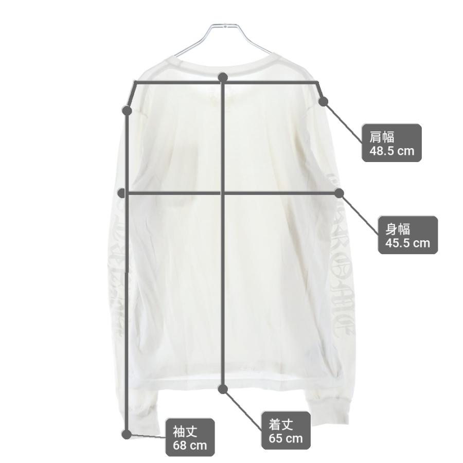 CHROME HEARTSクロムハーツNECK LOGO CH L/S TEE CHROME HEARTS（クロムハーツ） CH LS NECK LOGO TEE ネックロゴ