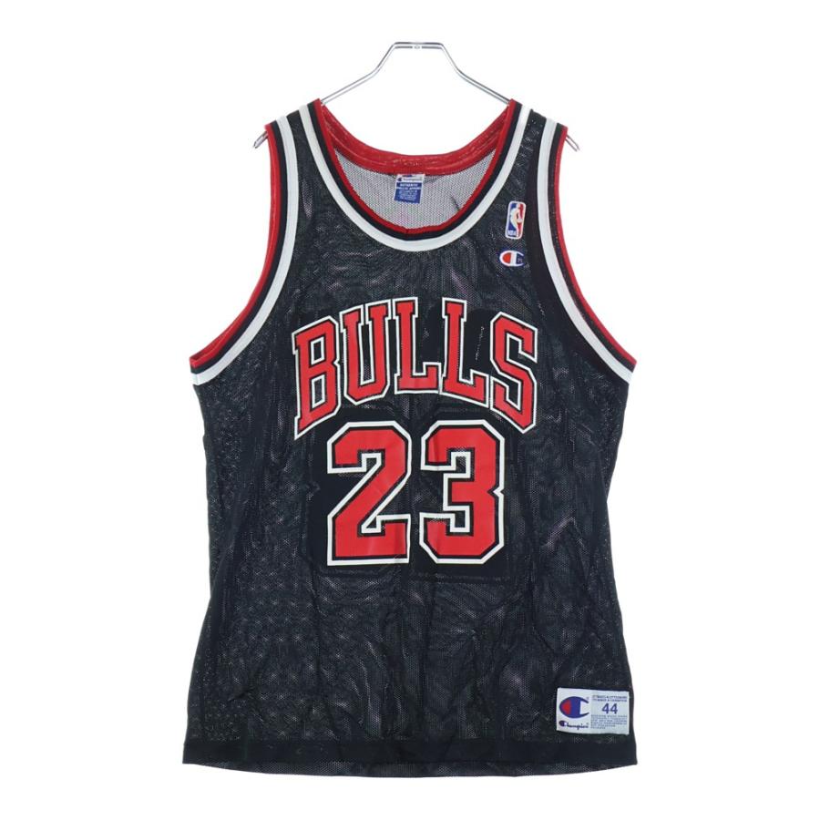 Champion Bulls 23 ジョーダン　タンクトップ XL Champion（チャンピオン） NBA Michael Jordan Chicago Bulls Jersey