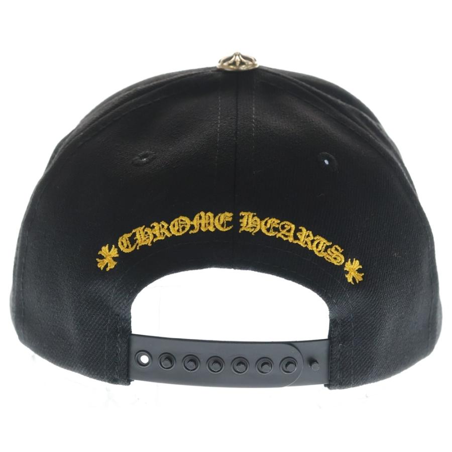 【美品】CHROME HEARTS ベースボールキャップ ON FIELD CHROME HEARTS（クロムハーツ） 6PANEL ON FIELD BSBL CAP シックス