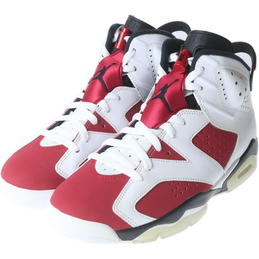 NIKE（ナイキ） AIR JORDAN 6 CARMINE エアジョーダン6 カーマイン 