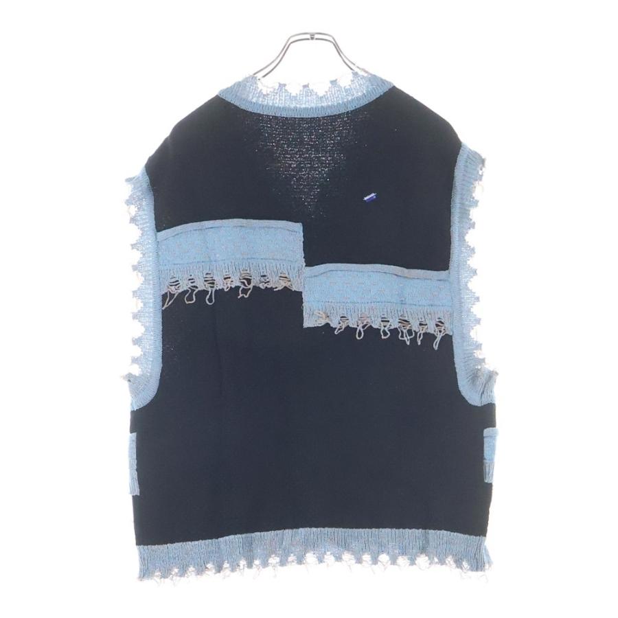 ADER error（アーダーエラー） Colorblock Knit Vest カラーブロック