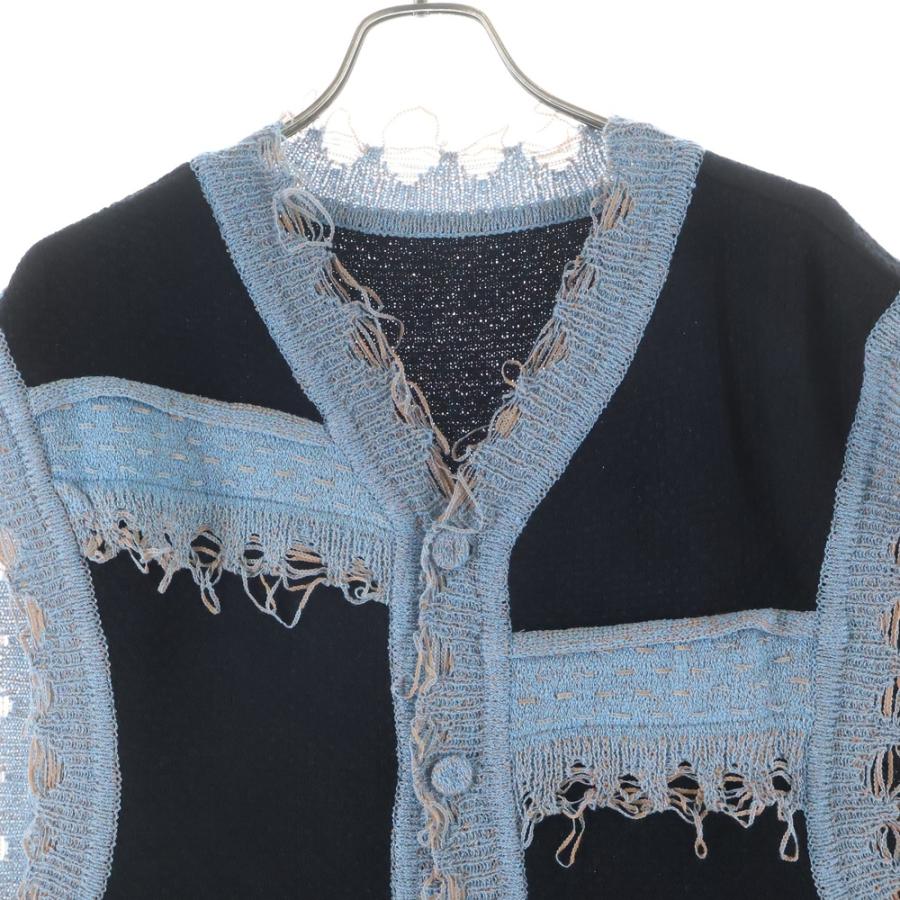 ADER error（アーダーエラー） Colorblock Knit Vest カラーブロック