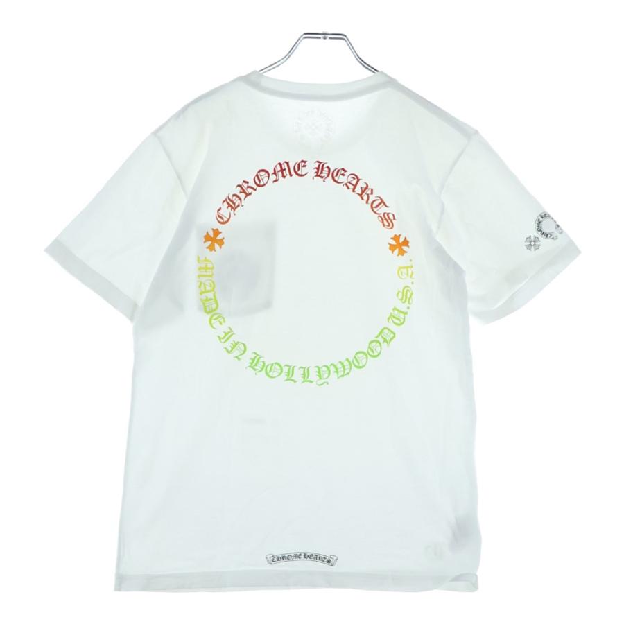 CHROME HEARTS（クロムハーツ） BACK GRAID CIRCLE LOGO TEE バック 