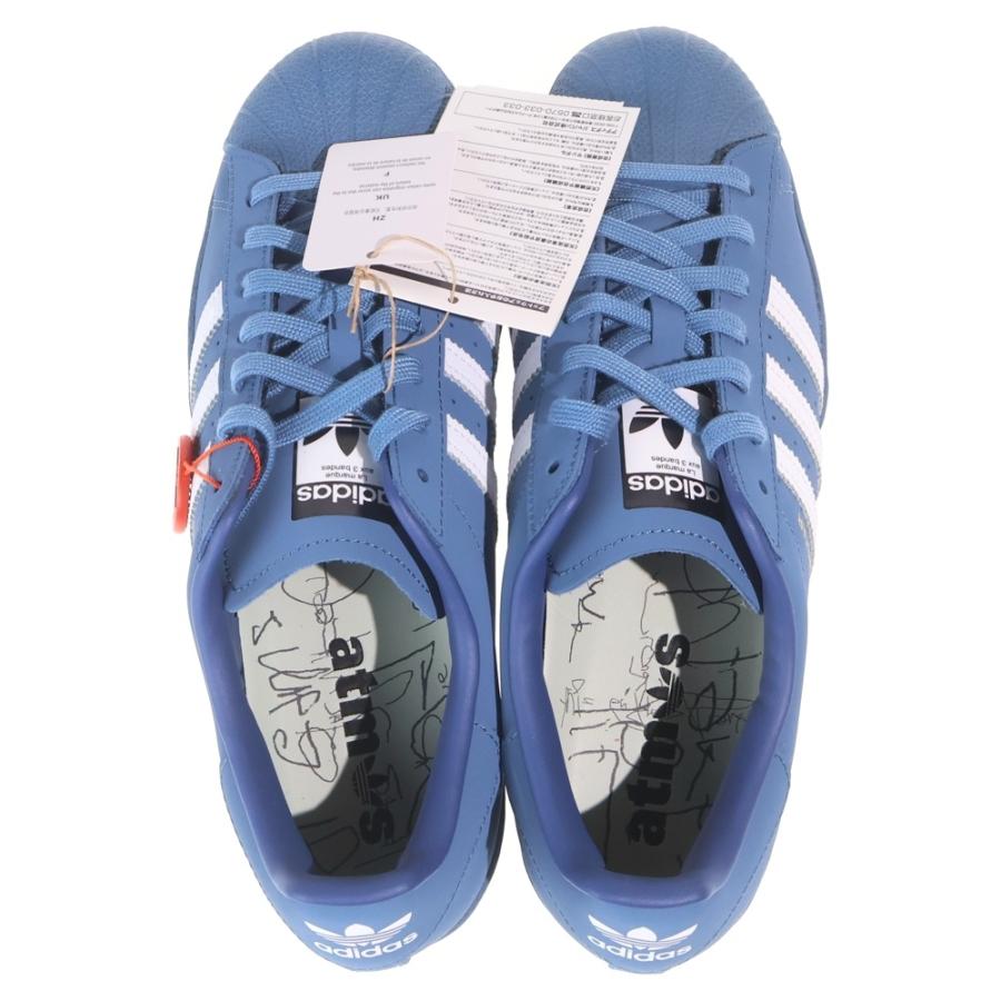 adidas（アディダス） ×Daiki Tsuneta ×atmos SUPERSTER 常田大希