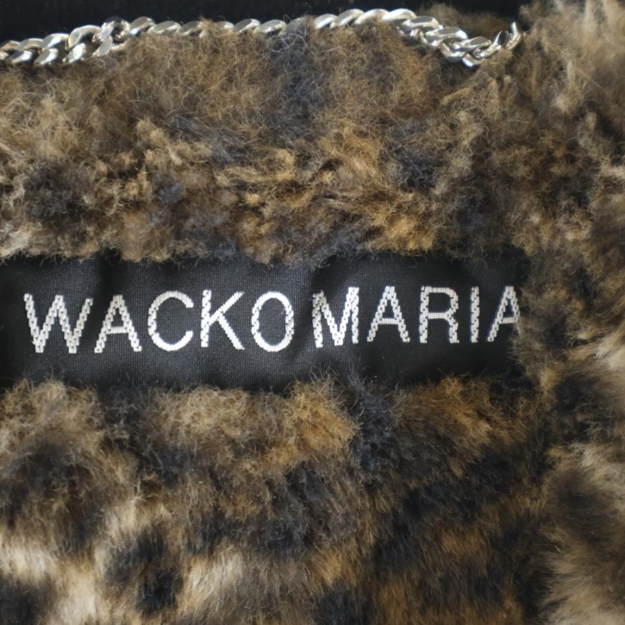 WACKO MARIA（ワコマリア） 24AW CHESTERFIELD COAT レオパード柄裏地