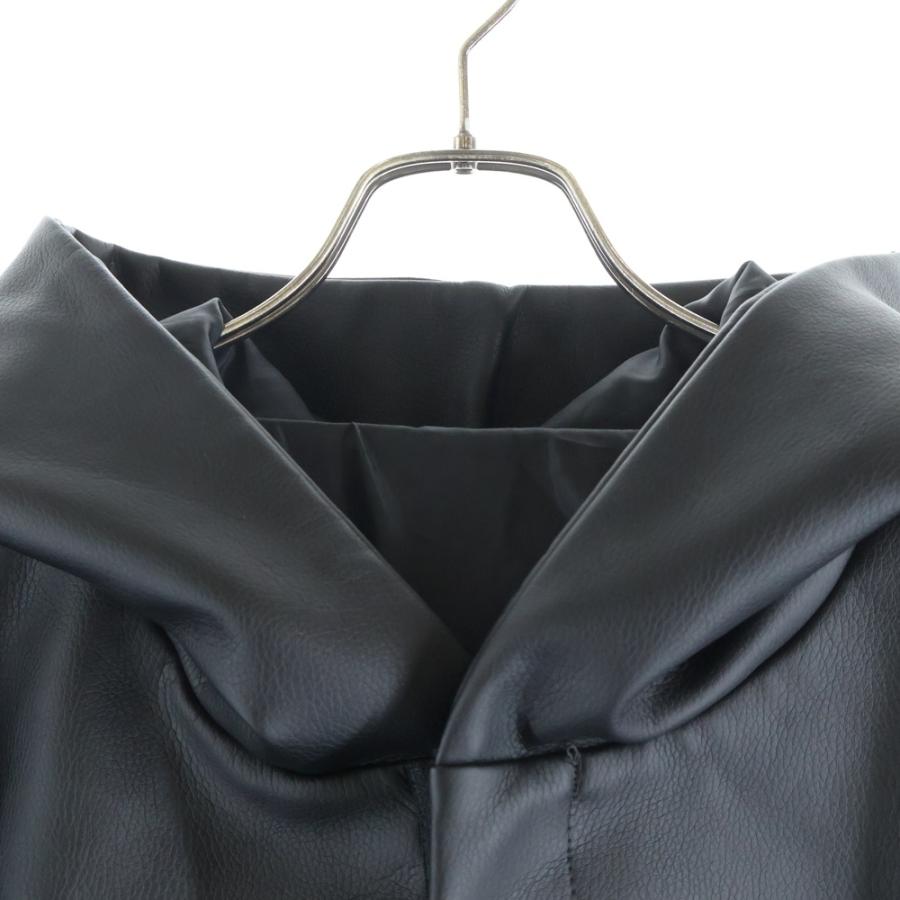 Yeezy JC-01 leather jacket フェイクレザー Yeezy JC-01 Leather Jacket Black Size 3 YZY Authentic - IN HAND