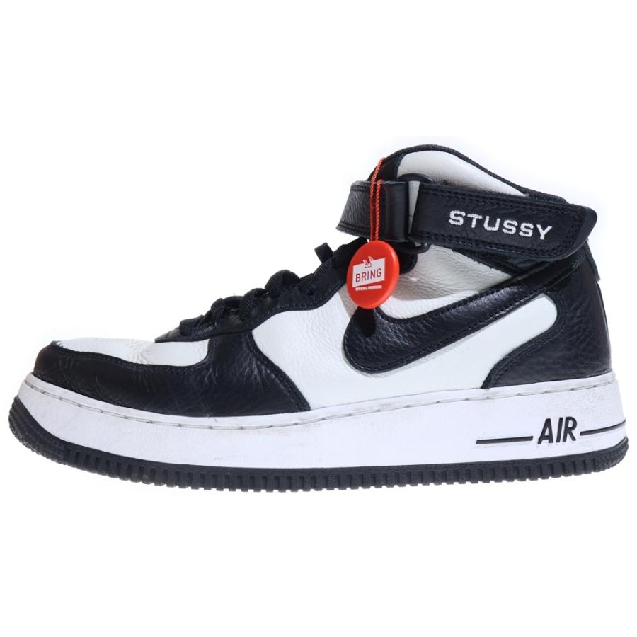 NIKE（ナイキ） ×STUSSY AIR FORCE 1 MID ×ステューシー エアフォース1 