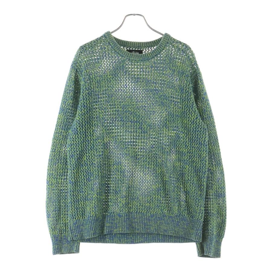 STUSSY（ステューシー） 2 Tone Loose Gauge Knit Sweater ツートーン 