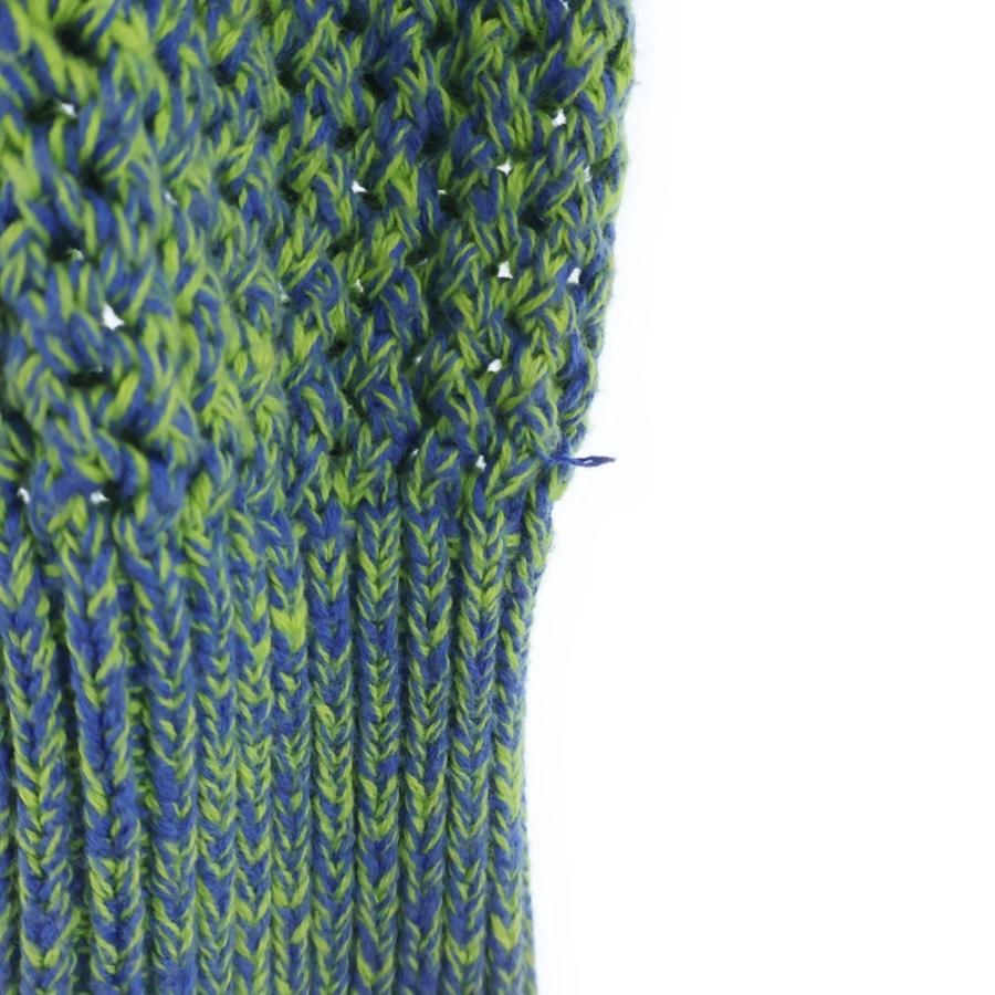STUSSY（ステューシー） 2 Tone Loose Gauge Knit Sweater ツートーン 