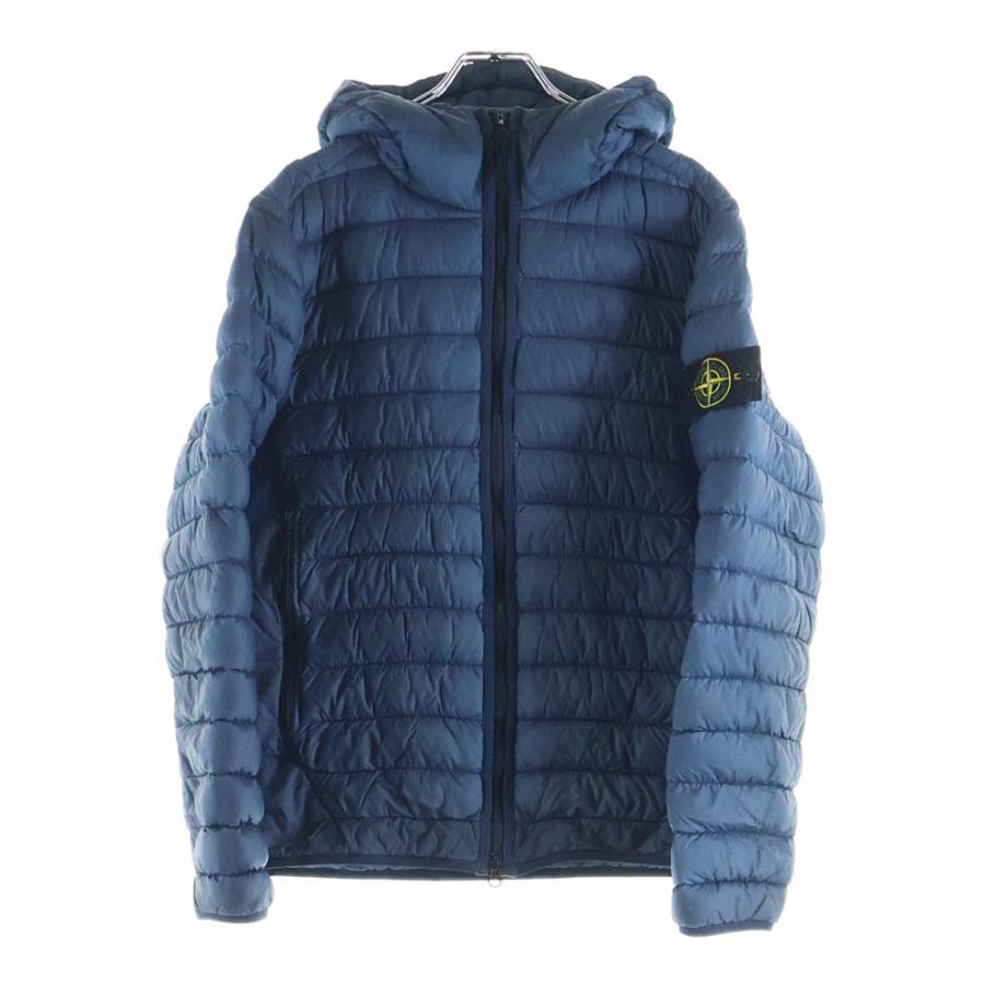 【専用】STONE  ダウンジャケット　ライトブルー Stone Island ダウンジャケット - ライトブルー|40324V0024