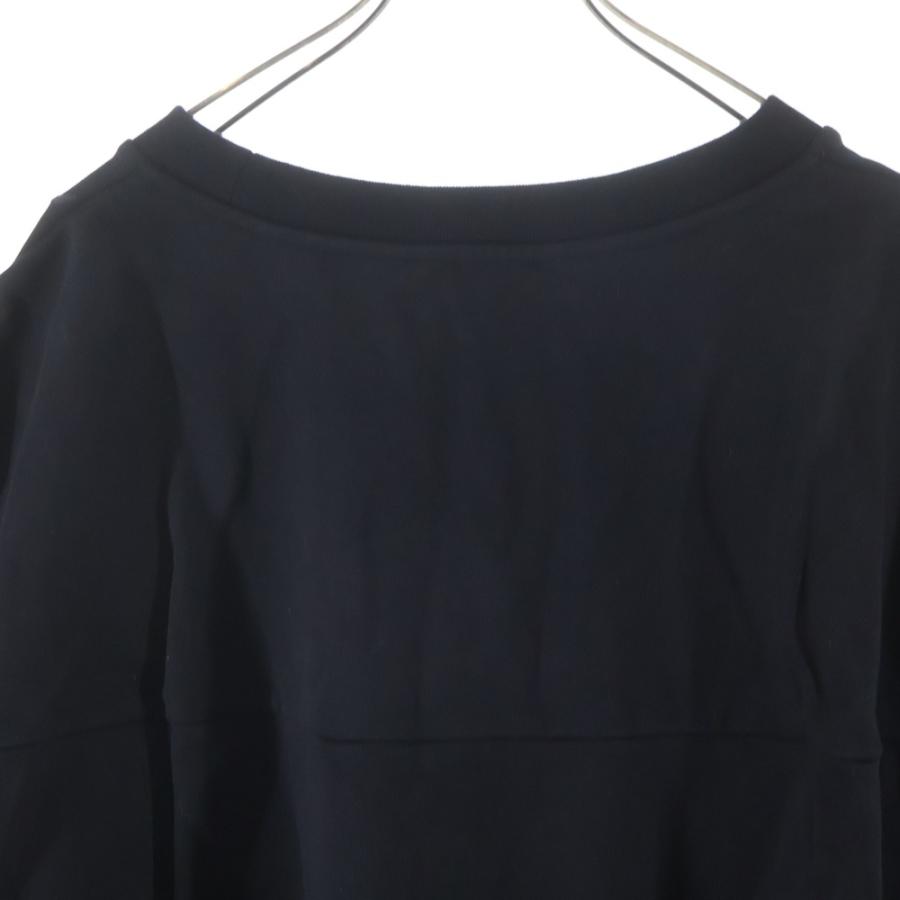 MARNI マルニ 24AW V-neck Long Sleeve Tee Vネック トレーナー スウェット ブラック ABJE1350S0 MARNI（マルニ） 24AW V-neck Long Sleeve Tee Vネック トレーナー
