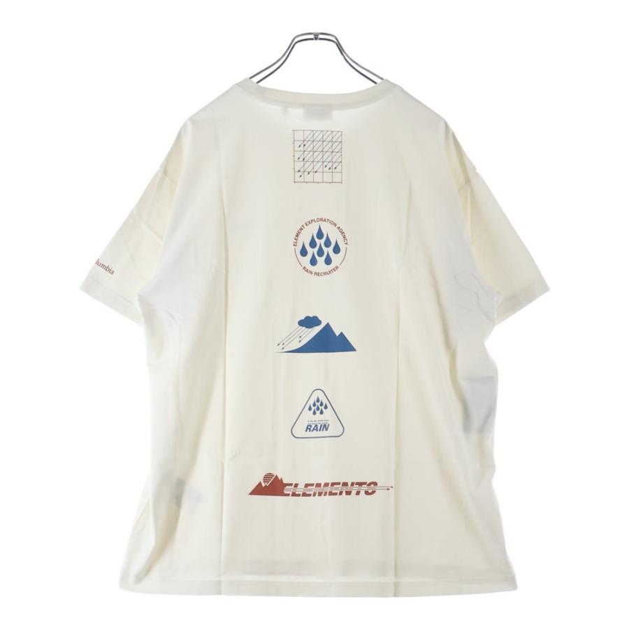 KITH（キス） 22SS ×Columbia Eea Rain Mountain Tee コロンビア ロゴ