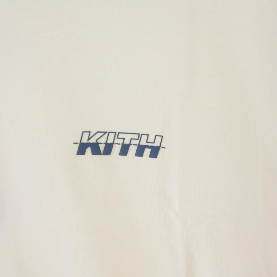 KITH（キス） 22SS ×Columbia Eea Rain Mountain Tee コロンビア ロゴ