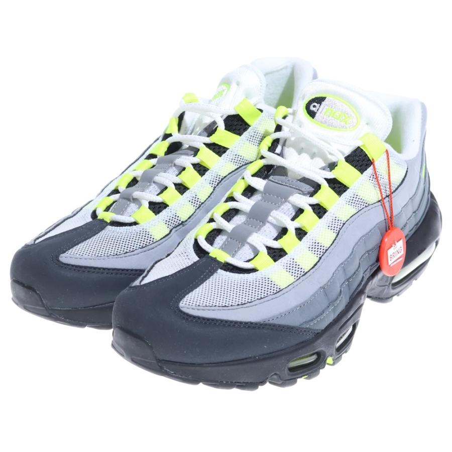 NIKE（ナイキ） AIR MAX 95 OG NEON YELLOW 2020 エアマックス ネオン