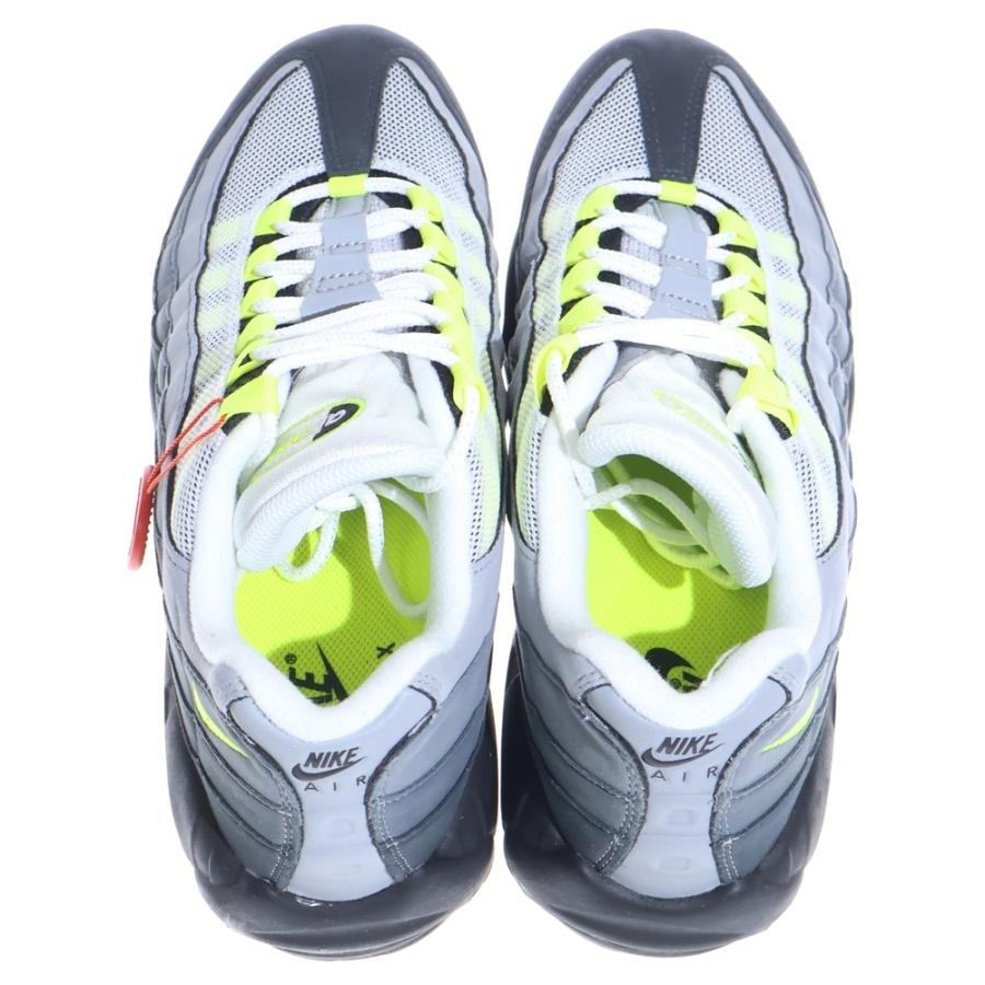 NIKE（ナイキ） AIR MAX 95 OG NEON YELLOW 2020 エアマックス ネオン